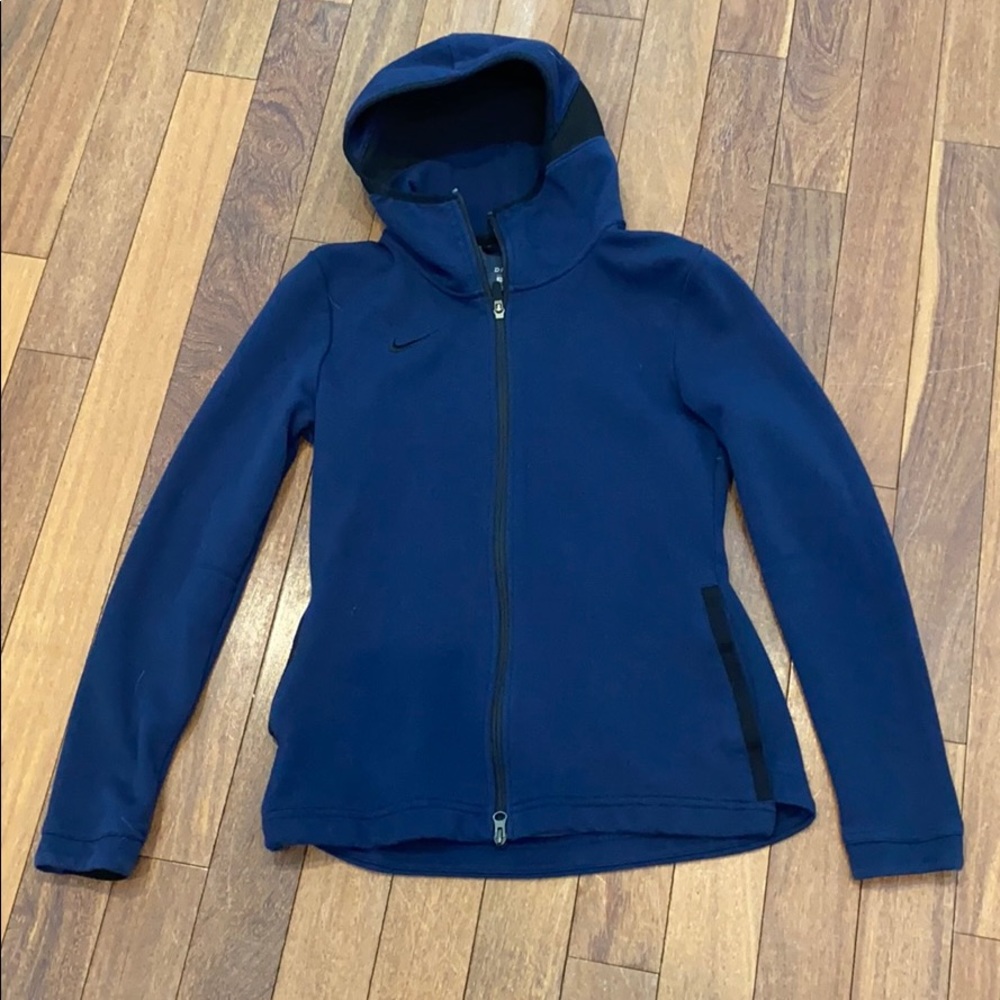 Nike Dri Fit Zip-Up
